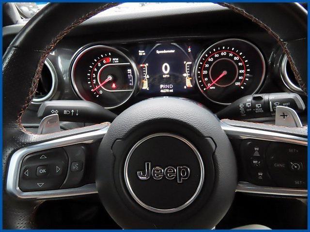 used 2022 Jeep Wrangler Unlimited car, priced at $58,987