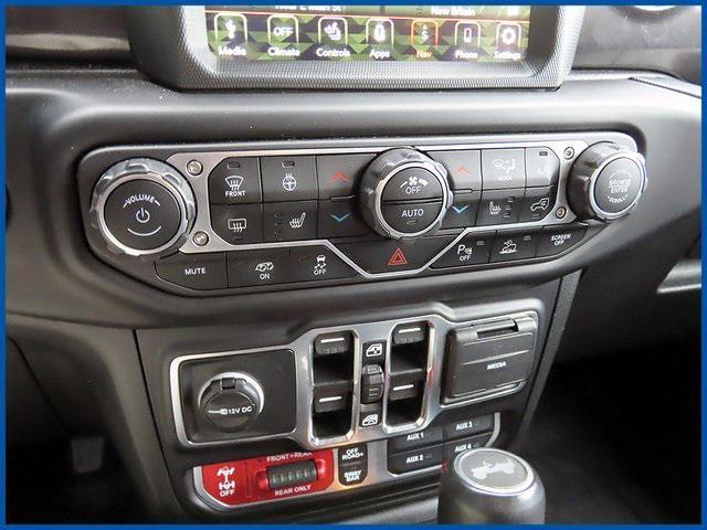 used 2022 Jeep Wrangler Unlimited car, priced at $58,987