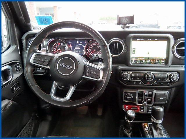 used 2022 Jeep Wrangler Unlimited car, priced at $58,987