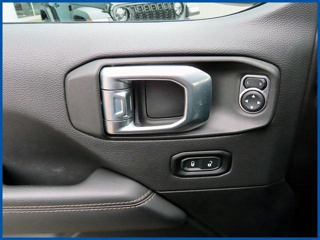 used 2022 Jeep Wrangler Unlimited car, priced at $58,987