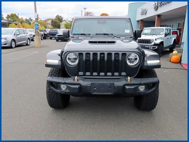 used 2022 Jeep Wrangler Unlimited car, priced at $58,987