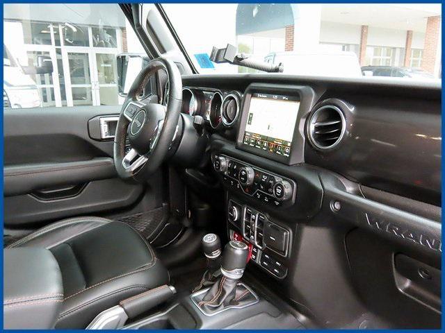 used 2022 Jeep Wrangler Unlimited car, priced at $58,987