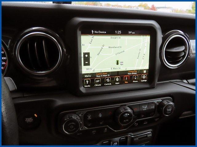 used 2022 Jeep Wrangler Unlimited car, priced at $58,987