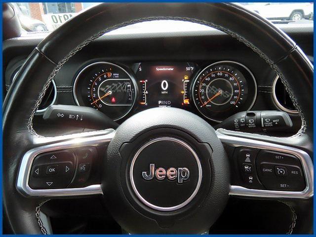 used 2021 Jeep Wrangler Unlimited car, priced at $37,987