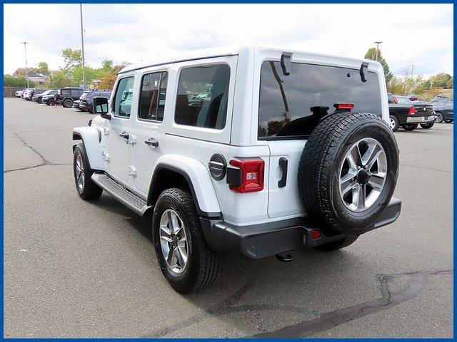 used 2021 Jeep Wrangler Unlimited car, priced at $37,987