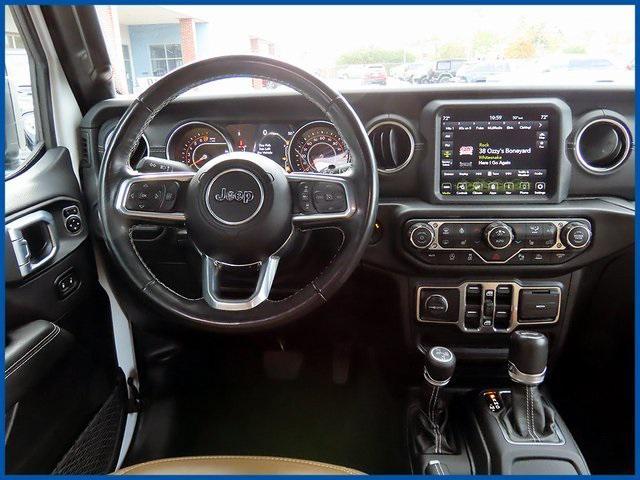 used 2021 Jeep Wrangler Unlimited car, priced at $37,987