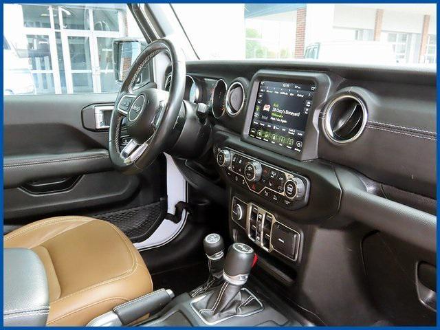 used 2021 Jeep Wrangler Unlimited car, priced at $37,987