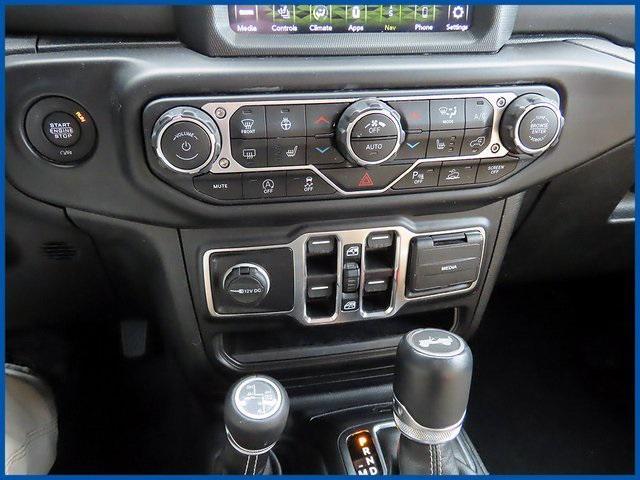 used 2021 Jeep Wrangler Unlimited car, priced at $37,987