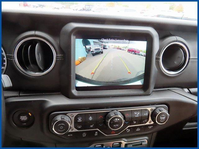 used 2021 Jeep Wrangler Unlimited car, priced at $37,987