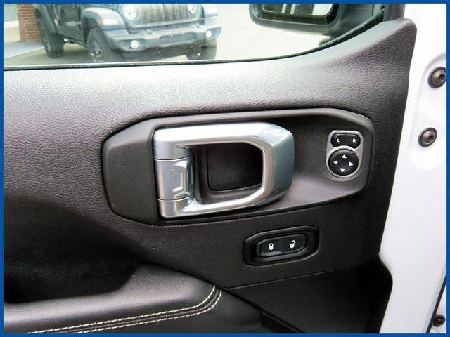 used 2021 Jeep Wrangler Unlimited car, priced at $37,987