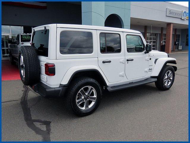used 2021 Jeep Wrangler Unlimited car, priced at $37,987