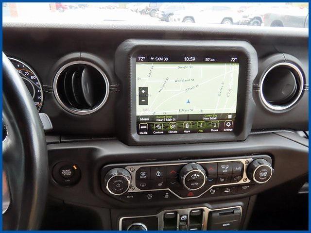 used 2021 Jeep Wrangler Unlimited car, priced at $37,987