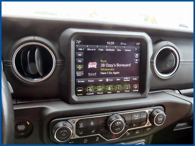 used 2021 Jeep Wrangler Unlimited car, priced at $37,987