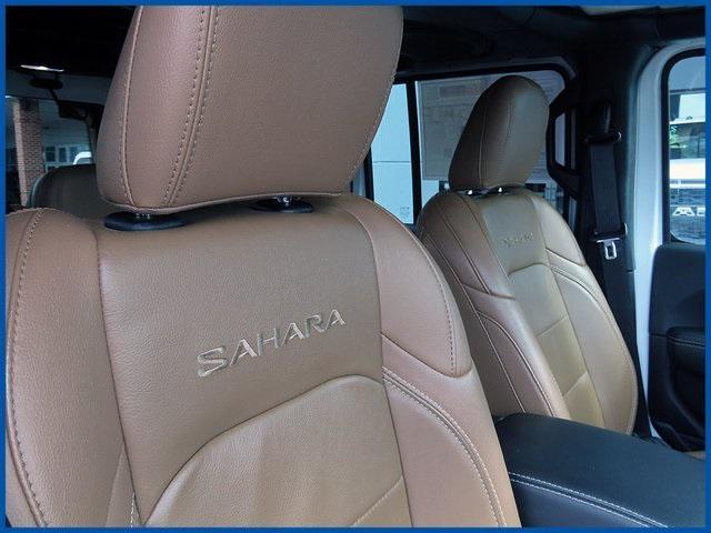 used 2021 Jeep Wrangler Unlimited car, priced at $37,987