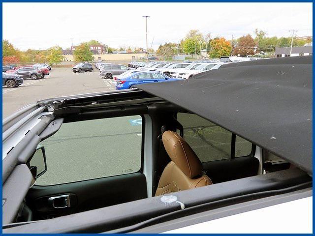 used 2021 Jeep Wrangler Unlimited car, priced at $37,987