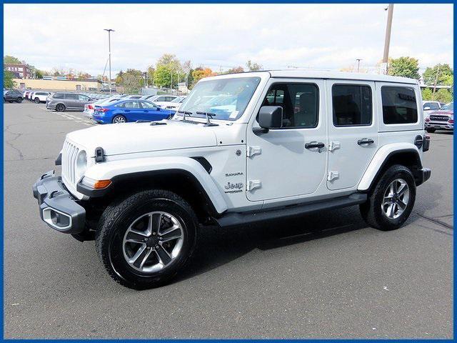 used 2021 Jeep Wrangler Unlimited car, priced at $37,987