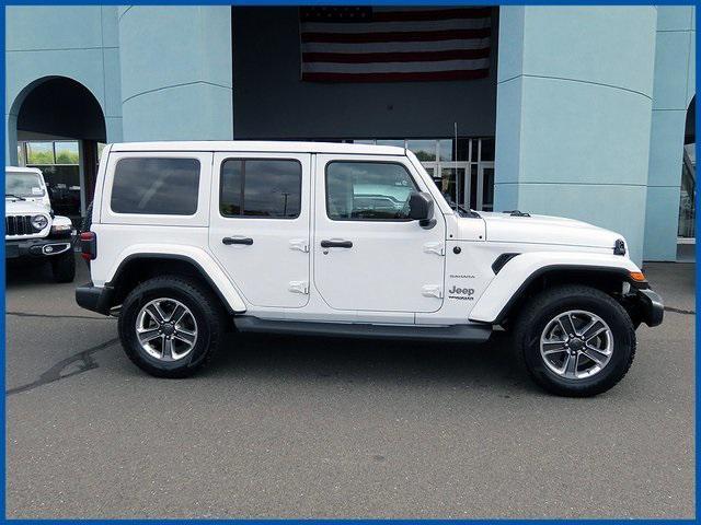 used 2021 Jeep Wrangler Unlimited car, priced at $37,987
