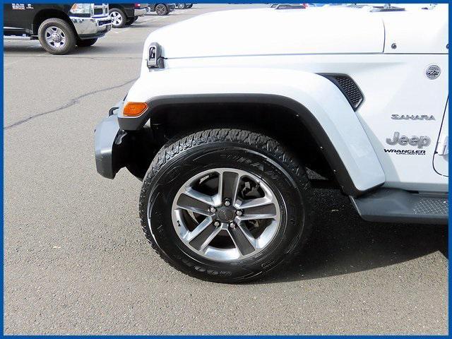 used 2021 Jeep Wrangler Unlimited car, priced at $37,987