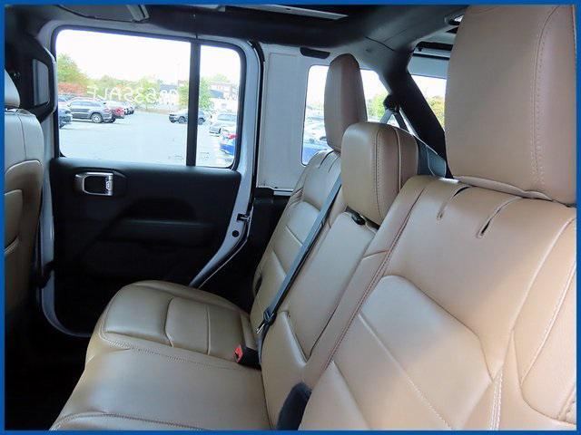used 2021 Jeep Wrangler Unlimited car, priced at $37,987