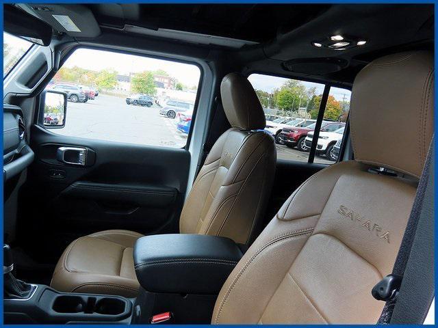 used 2021 Jeep Wrangler Unlimited car, priced at $37,987