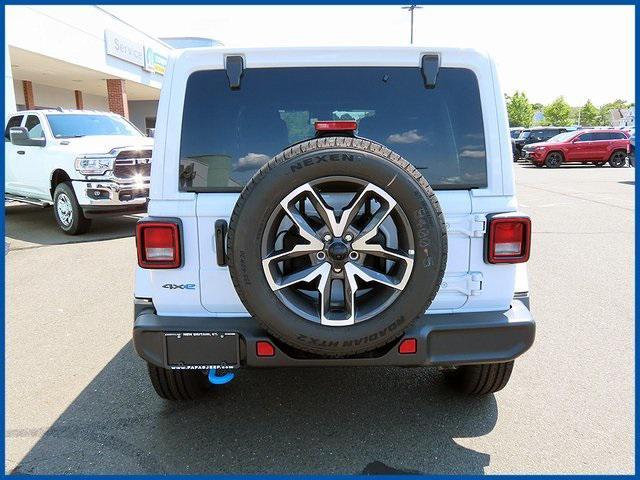 new 2024 Jeep Wrangler 4xe car, priced at $46,330