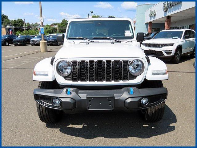 new 2024 Jeep Wrangler 4xe car, priced at $46,330