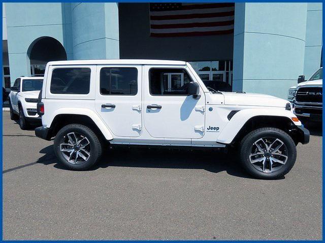 new 2024 Jeep Wrangler 4xe car, priced at $46,330