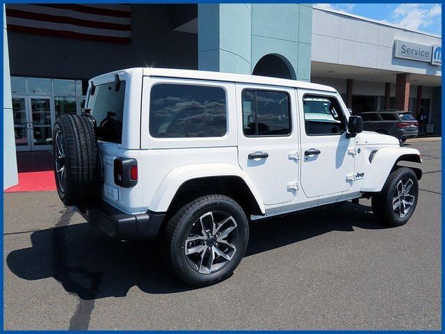 new 2024 Jeep Wrangler 4xe car, priced at $46,330