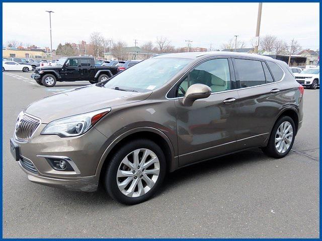 used 2017 Buick Envision car, priced at $18,313