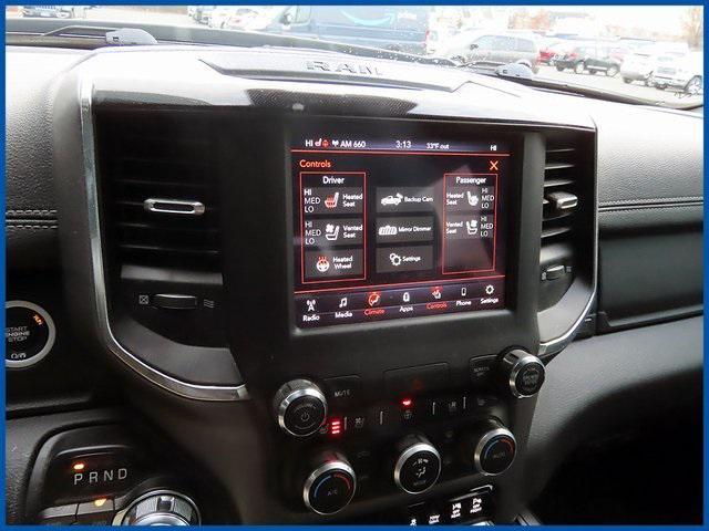 used 2021 Ram 1500 car, priced at $30,987