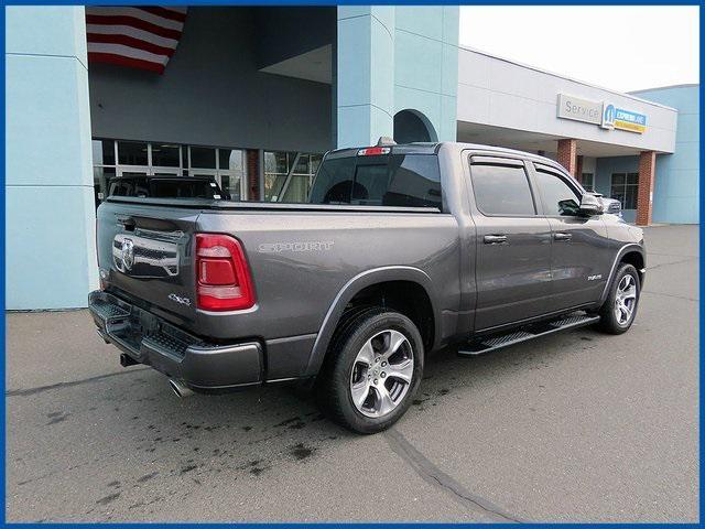 used 2021 Ram 1500 car, priced at $30,987