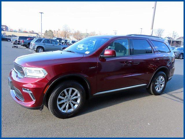 used 2021 Dodge Durango car, priced at $24,987