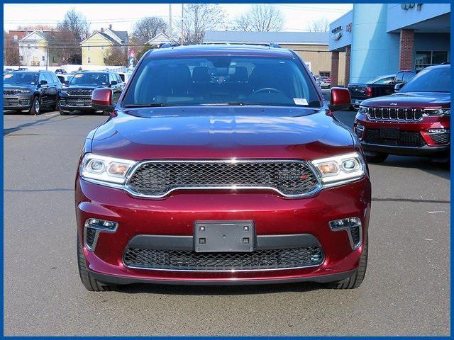 used 2021 Dodge Durango car, priced at $24,987