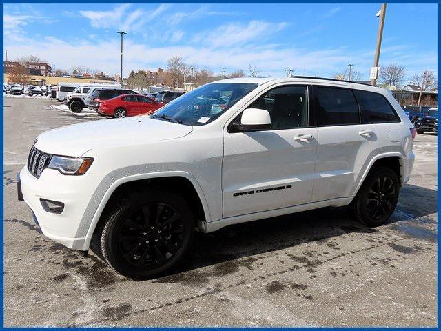 used 2022 Jeep Grand Cherokee car, priced at $30,987