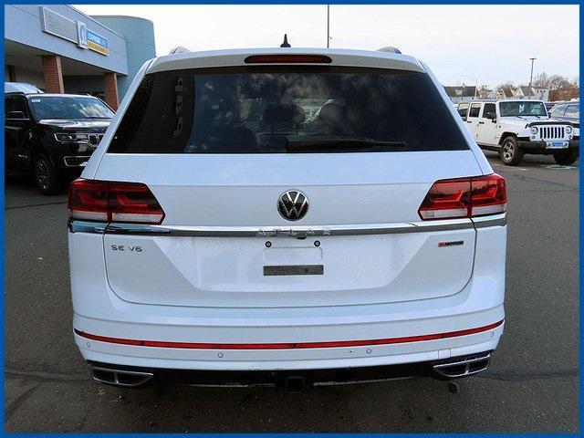 used 2021 Volkswagen Atlas car, priced at $33,783