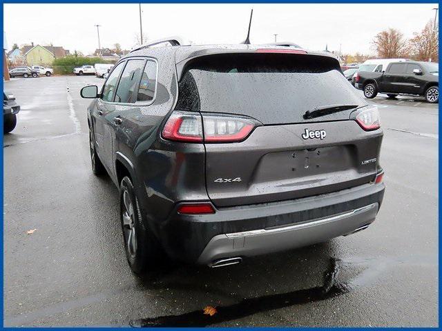 used 2021 Jeep Cherokee car, priced at $26,987