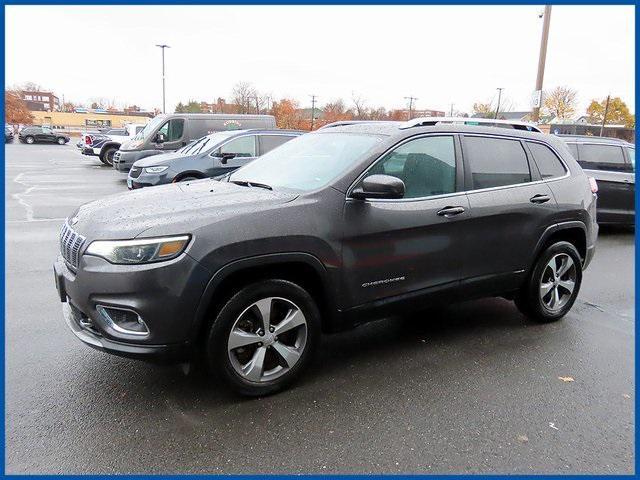 used 2021 Jeep Cherokee car, priced at $26,987