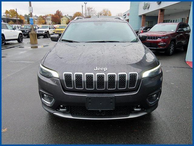 used 2021 Jeep Cherokee car, priced at $26,987