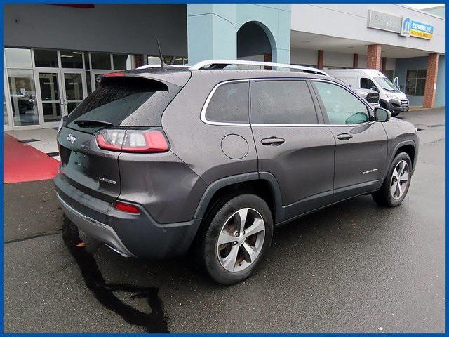 used 2021 Jeep Cherokee car, priced at $26,987