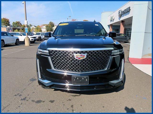 used 2021 Cadillac Escalade car, priced at $69,888