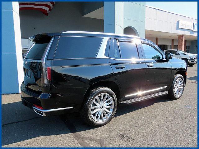 used 2021 Cadillac Escalade car, priced at $69,888