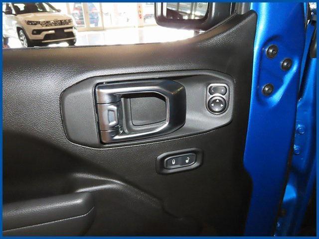 new 2025 Jeep Wrangler car, priced at $54,750