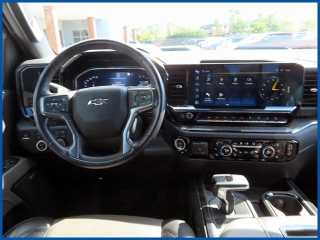 used 2022 Chevrolet Silverado 1500 car, priced at $53,987