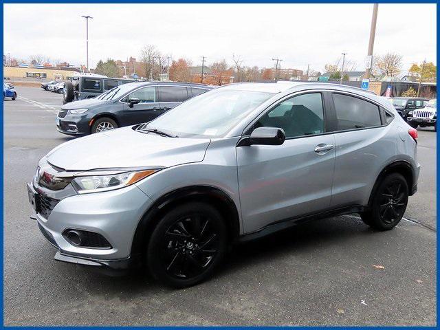 used 2022 Honda HR-V car, priced at $24,987