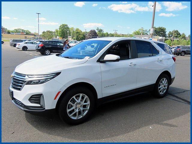 used 2024 Chevrolet Equinox car, priced at $25,987