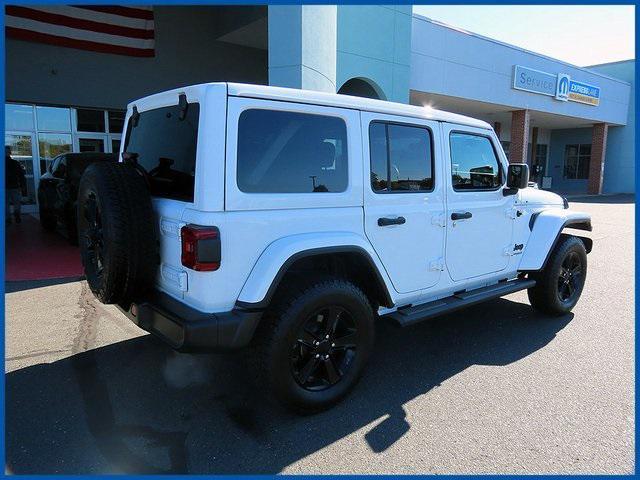 used 2021 Jeep Wrangler Unlimited car, priced at $40,987