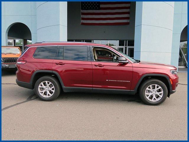 used 2022 Jeep Grand Cherokee L car, priced at $31,987
