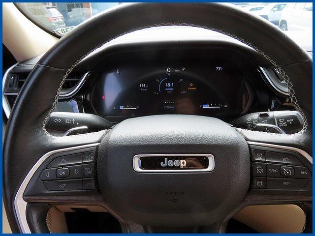 used 2022 Jeep Grand Cherokee L car, priced at $31,987