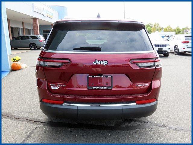 used 2022 Jeep Grand Cherokee L car, priced at $31,987
