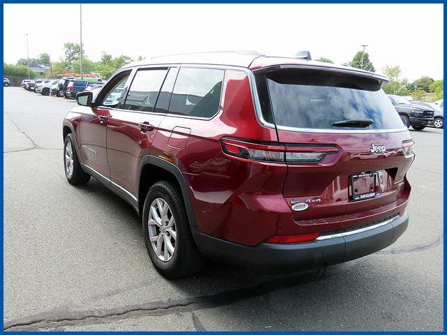 used 2022 Jeep Grand Cherokee L car, priced at $31,987
